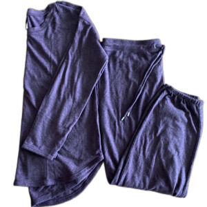 Felina Victoria Comfyz Plum Lounge Set Women's XXL